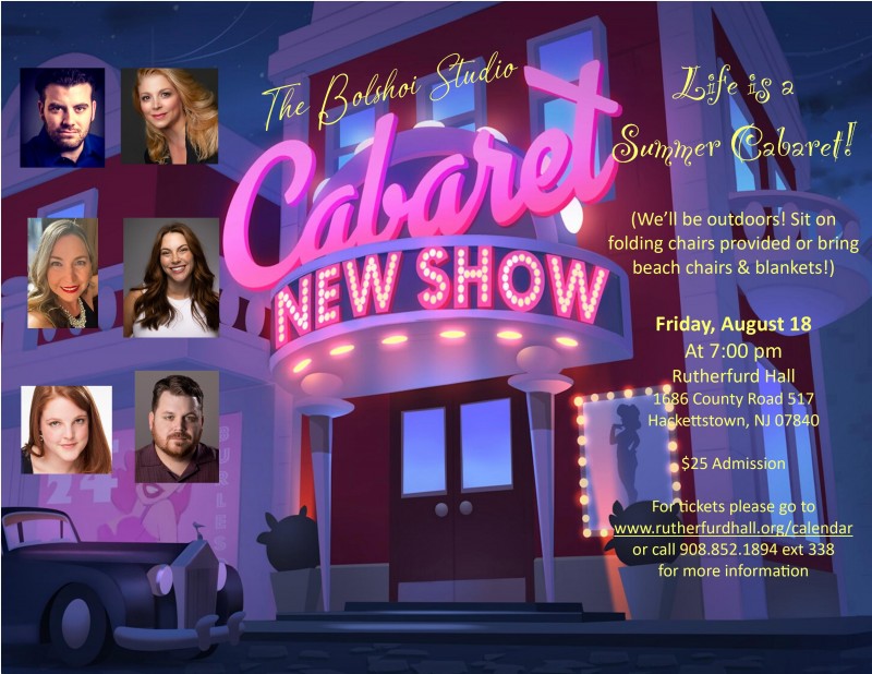 Summer Cabaret Show