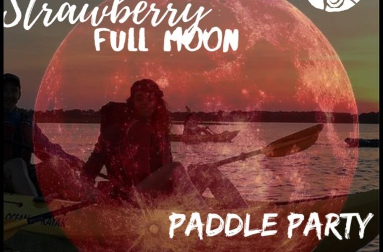 Super Strawberry Moon Paddle