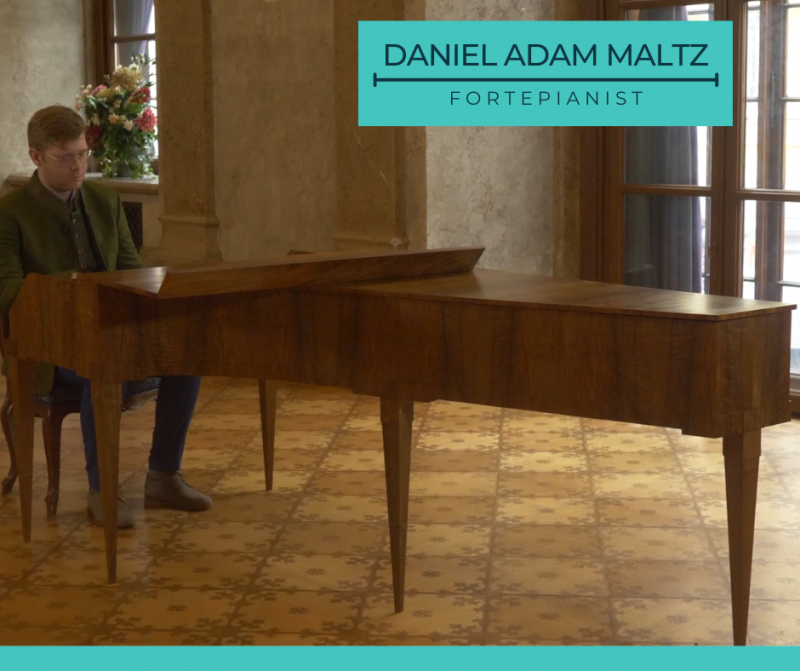Concert by classical fortepianist Danial Adam Maltz
